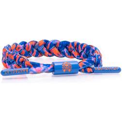 Rastaclat Corsairs Braided Bracelet - Red/Blue