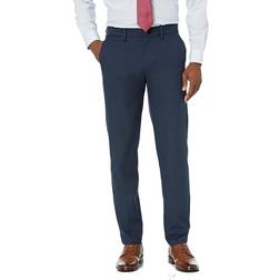 Haggar Cool 18 Pro Slim Fit Pant - Navy