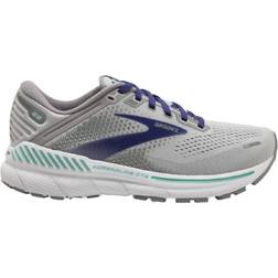 Brooks Adrenaline GTS 22 W - Alloy/Blue/Green