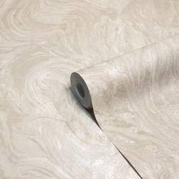 Paoletti Paoletti Marble Embossed Metallic Vinyl Wallpaper