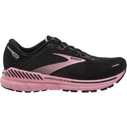 Brooks Adrenaline GTS 22 W - Black/Dianthus/Silver