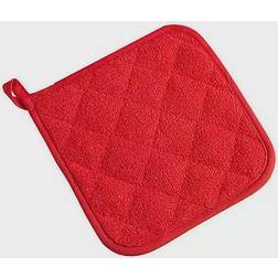 DII Terry Pot Holder Red (17.78x17.78)