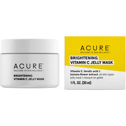 Acure 65650 1 oz Brightening Vitamin C Jelly Mask