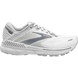 Brooks Adrenaline GTS 22 W - White/Oyster/Primer Grey