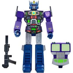 Super7 Transformers Shattered Glass Optimus Prime Super Cyborg Vinyl Figure