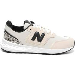 New Balance Fresh Foam X70 W - Off White/Black Leopard