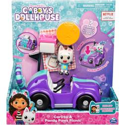 Spin Master Dreamworks Gabbys Dollhouse Carlita & Pandy Paws Picnic