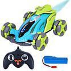 Contixo SC4 2.4GHz 360° Rotating Remote Control Car