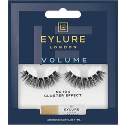 Eylure Volume Cluster Effect False Lashes No. 104