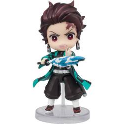 Bandai Demon Slayer Kimetsu no Yaiba Tanjiro Kamado Water Breathing Figuarts Mini Actionfigur 9cm