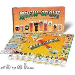 Late for the Sky Brew-Opoly Board Game