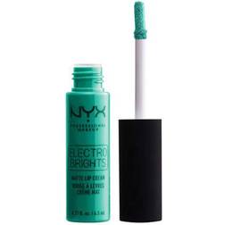 NYX Elektro Helle Matt Lip Gloss Creme Whistler 06 Lippen - Standard