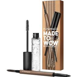 MAC Made To Wow Brow Kit Light