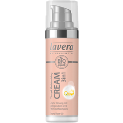 Lavera Tinted Moisturising Cream 3 In 1 With Q10 00 Ivory Rose