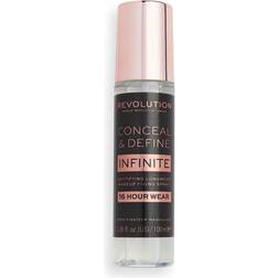 Revolution Beauty Conceal and Define Infinite Setting Spray 100ml