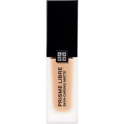 Givenchy Prisme Libre Skin-Caring Matte Skincare-infused luminous matte foundation