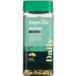 Drogens Vital Multivitamin med Urter 170 stk