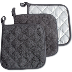 DII Terry Pot Holder Brown (17.78x17.78cm)