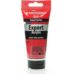 Amsterdam Expert Series Acrylic Tube 75 ml Cadmium Red Deep 306