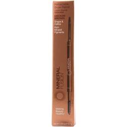 Mineral Fusion Retractable Brow Pencil Medium Brown