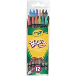 Crayola Twistables Colored Pencils set of 12