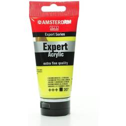 Amsterdam Expert Series Acrylic Tube 75 ml Cadmium Yellow Lemon 207