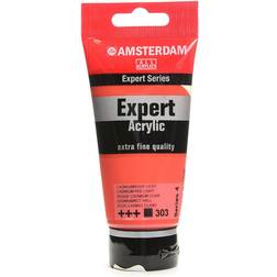 Amsterdam Expert Series Acrylic Tube 75 ml Cadmium Red Light 303