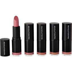 Revolution Pro Lipstick Collection Bare