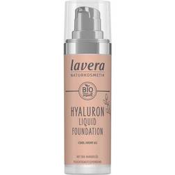 Lavera Hyaluron Liquid Foundation 02 Cool Ivory