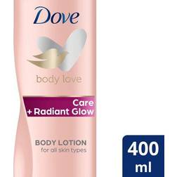 Dove Care Plus Radiant Glow Body Lotion 400Ml 400ml