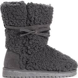 Muk Luks Clementine - Dark Grey Heather