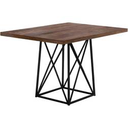 Monarch Specialties Contemporary Dining Table 36x48"