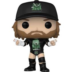 WWE Pop! Esclusiva USA di Triple H Degeneration X della Vinile con spilla