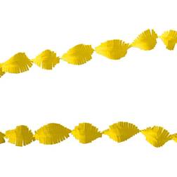 Globos Gul crepe guirlande