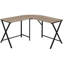 Monarch Specialties L-Shaped Writing Desk 55.2x55.2"