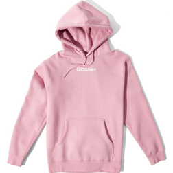 Glossier Hoodie - Original Pink