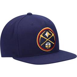 Mitchell & Ness Denver Nuggets Team Ground Snapback Hat Men - Navy