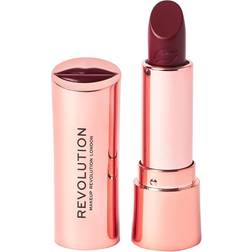 Revolution Beauty Satin Kiss Lipstick Vampire-Pink