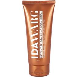Ida Warg Instant Self-Tanning Body Lotion Medium Dark 200ml