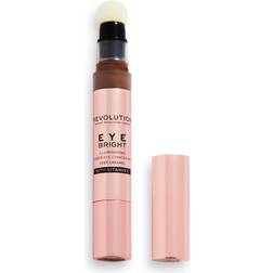 Revolution Beauty Eye Bright Illuminating Under Eye Concealer Deep Caramel