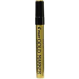 Pilot scgm marker gold metallic medium