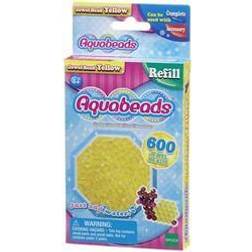 Epoch Aquabeads Yellow Glitter Beads