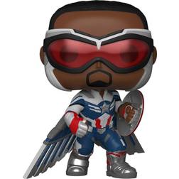 Funko The Falcon & Winter Soldier Captain America Pose Pop! Vinyl