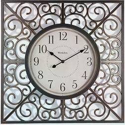 Westclox Scrolling Wall Clock 20"