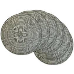 Design Imports Variegated Place Mat Gray (38.1x38.1cm)