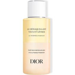 Dior Eye and Lip Makeup Remover Clear