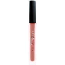 Huda Beauty Liquid Matte Ultra-Comfort Transfer-Proof Lipstick Drama Mama-Brown