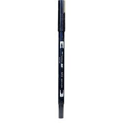 Tombow Dual End Brush Pen black N15