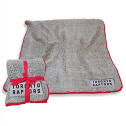 Logo Brands Toronto Raptors Frosty Fleece Team Blanket