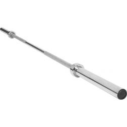 Gorilla Sports Olympic Barbell Bar 218cm